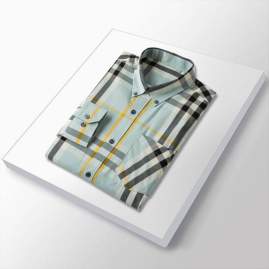 Picture of Burberry Shirt Long _SKUBurberryS-3XLxxn7425752